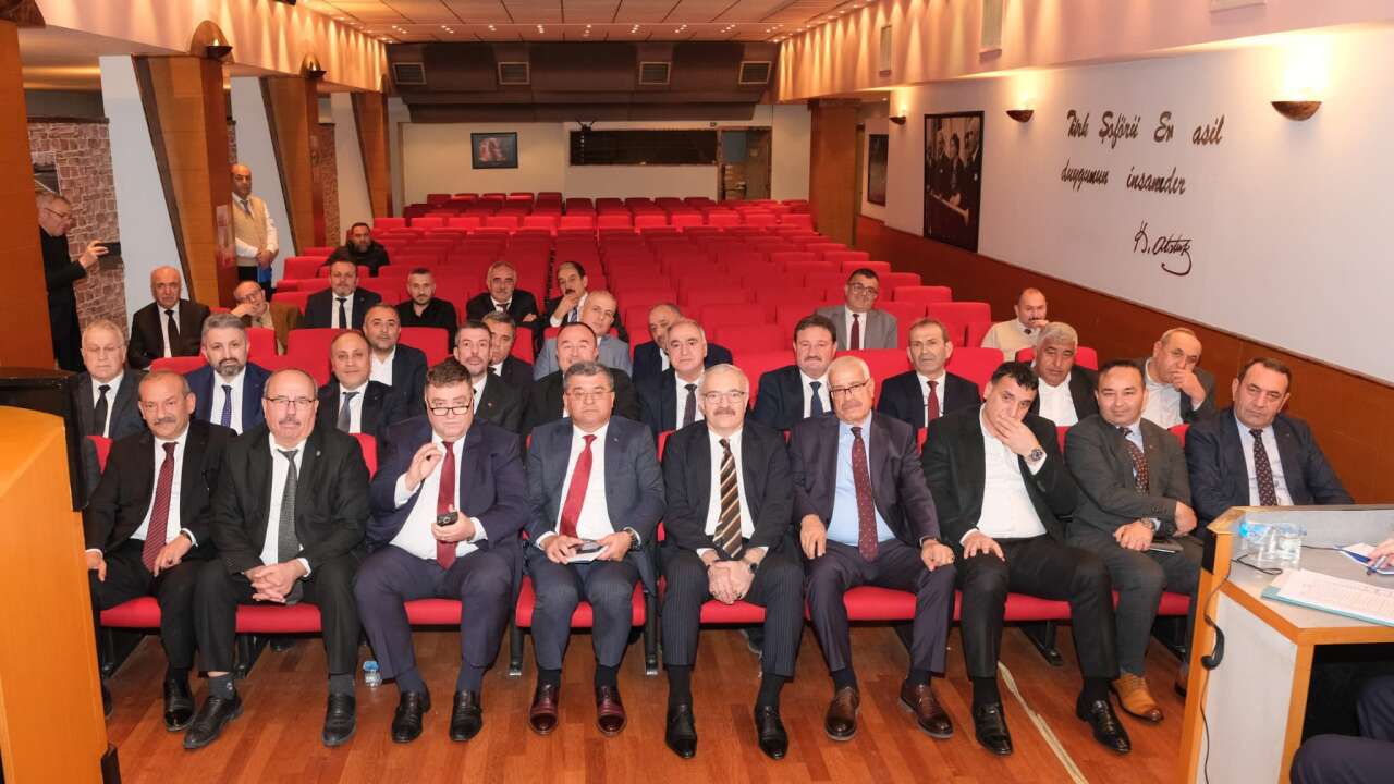 Muğla Taksici Esnafının Sorunları TŞOF’ta 1